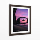 Classic flying saucer shape - Vicky Hanggara | Cuadro decorativo de Canvas Lab
