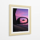 Classic flying saucer shape - Vicky Hanggara | Cuadro decorativo de Canvas Lab