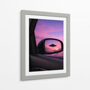 Classic flying saucer shape - Vicky Hanggara | Cuadro decorativo de Canvas Lab