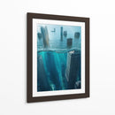 City Underwater - Vicky Hanggara | Cuadro decorativo de Canvas Lab