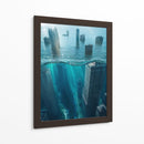 City Underwater - Vicky Hanggara | Cuadro decorativo de Canvas Lab