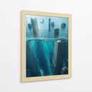 City Underwater - Vicky Hanggara | Cuadro decorativo de Canvas Lab