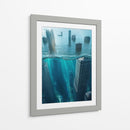 City Underwater - Vicky Hanggara | Cuadro decorativo de Canvas Lab