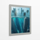 City Underwater - Vicky Hanggara | Cuadro decorativo de Canvas Lab