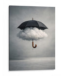 Black umbrella - Vicky Hanggara | Cuadro decorativo de Canvas Lab