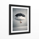 Black umbrella - Vicky Hanggara | Cuadro decorativo de Canvas Lab