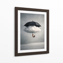 Black umbrella - Vicky Hanggara | Cuadro decorativo de Canvas Lab