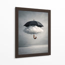 Black umbrella - Vicky Hanggara | Cuadro decorativo de Canvas Lab