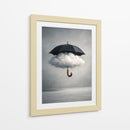 Black umbrella - Vicky Hanggara | Cuadro decorativo de Canvas Lab