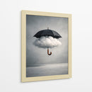 Black umbrella - Vicky Hanggara | Cuadro decorativo de Canvas Lab