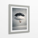 Black umbrella - Vicky Hanggara | Cuadro decorativo de Canvas Lab