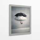 Black umbrella - Vicky Hanggara | Cuadro decorativo de Canvas Lab