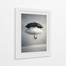 Black umbrella - Vicky Hanggara | Cuadro decorativo de Canvas Lab
