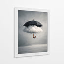 Black umbrella - Vicky Hanggara | Cuadro decorativo de Canvas Lab