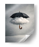 Black umbrella - Vicky Hanggara | Cuadro decorativo de Canvas Lab