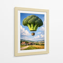 Brocolli air - Vicky Hanggara | Cuadro decorativo de Canvas Lab