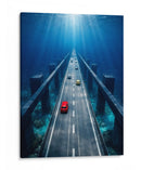 Cars Underwater - Vicky Hanggara | Cuadro decorativo de Canvas Lab