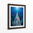 Cars Underwater - Vicky Hanggara | Cuadro decorativo de Canvas Lab