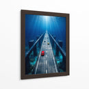 Cars Underwater - Vicky Hanggara | Cuadro decorativo de Canvas Lab