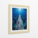 Cars Underwater - Vicky Hanggara | Cuadro decorativo de Canvas Lab