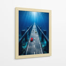 Cars Underwater - Vicky Hanggara | Cuadro decorativo de Canvas Lab