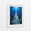 Cars Underwater - Vicky Hanggara | Cuadro decorativo de Canvas Lab