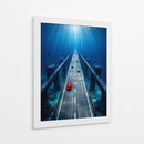 Cars Underwater - Vicky Hanggara | Cuadro decorativo de Canvas Lab