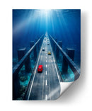 Cars Underwater - Vicky Hanggara | Cuadro decorativo de Canvas Lab