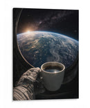 Coffee on Space - Vicky Hanggara | Cuadro decorativo de Canvas Lab