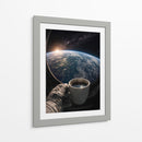 Coffee on Space - Vicky Hanggara | Cuadro decorativo de Canvas Lab