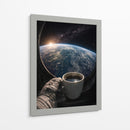 Coffee on Space - Vicky Hanggara | Cuadro decorativo de Canvas Lab