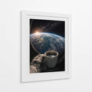 Coffee on Space - Vicky Hanggara | Cuadro decorativo de Canvas Lab