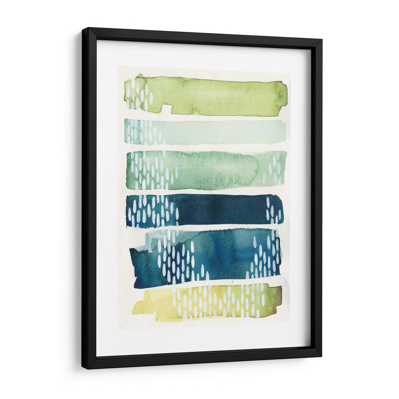 Aqua Streak Ii - Grace Popp | Cuadro decorativo de Canvas Lab