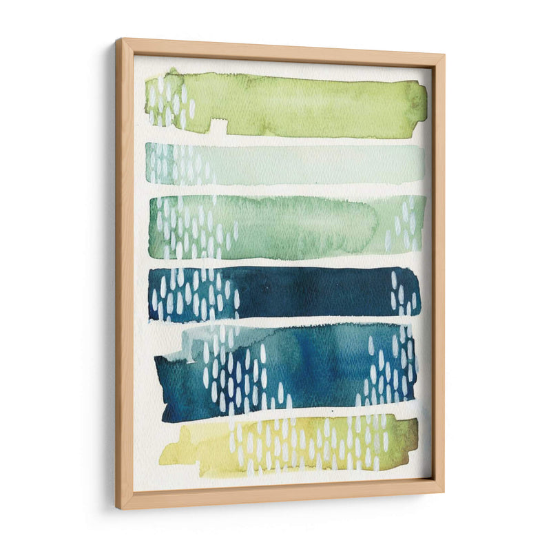 Aqua Streak Ii - Grace Popp | Cuadro decorativo de Canvas Lab