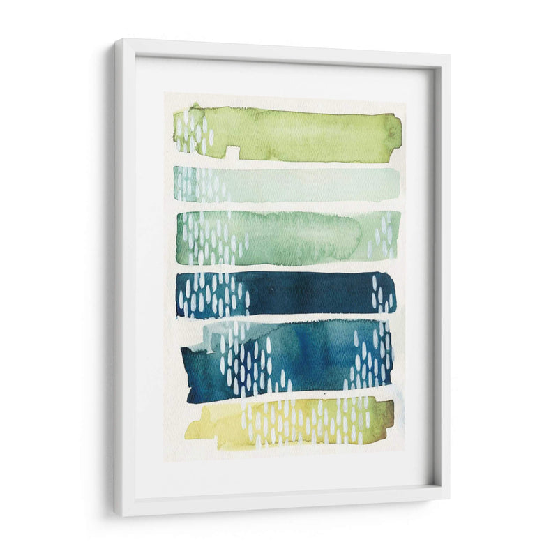 Aqua Streak Ii - Grace Popp | Cuadro decorativo de Canvas Lab