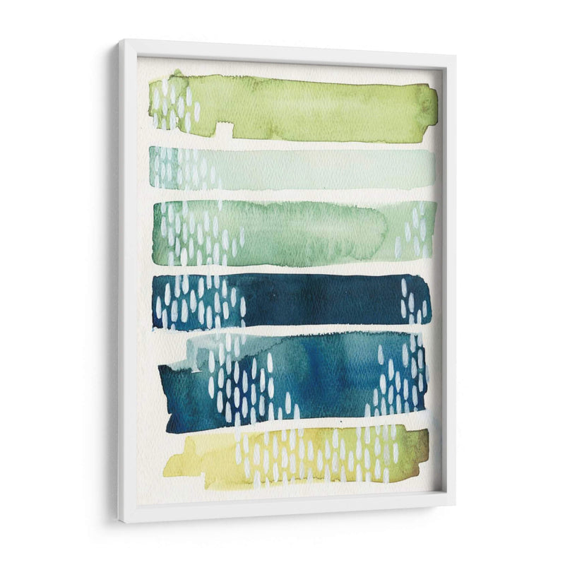 Aqua Streak Ii - Grace Popp | Cuadro decorativo de Canvas Lab