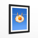 Cook Egg - Vicky Hanggara | Cuadro decorativo de Canvas Lab