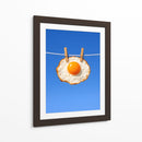 Cook Egg - Vicky Hanggara | Cuadro decorativo de Canvas Lab