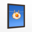 Cook Egg - Vicky Hanggara | Cuadro decorativo de Canvas Lab