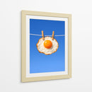 Cook Egg - Vicky Hanggara | Cuadro decorativo de Canvas Lab
