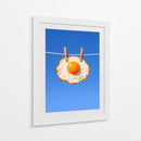 Cook Egg - Vicky Hanggara | Cuadro decorativo de Canvas Lab
