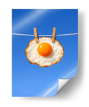 Cook Egg - Vicky Hanggara | Cuadro decorativo de Canvas Lab