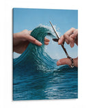 Sea Cut - Vicky Hanggara | Cuadro decorativo de Canvas Lab