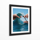 Sea Cut - Vicky Hanggara | Cuadro decorativo de Canvas Lab