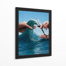 Sea Cut - Vicky Hanggara | Cuadro decorativo de Canvas Lab