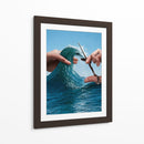 Sea Cut - Vicky Hanggara | Cuadro decorativo de Canvas Lab
