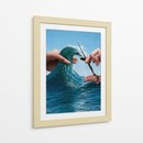 Sea Cut - Vicky Hanggara | Cuadro decorativo de Canvas Lab