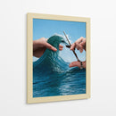 Sea Cut - Vicky Hanggara | Cuadro decorativo de Canvas Lab