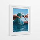 Sea Cut - Vicky Hanggara | Cuadro decorativo de Canvas Lab
