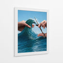 Sea Cut - Vicky Hanggara | Cuadro decorativo de Canvas Lab